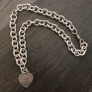 Return to Tiffany Heart Tag Necklace